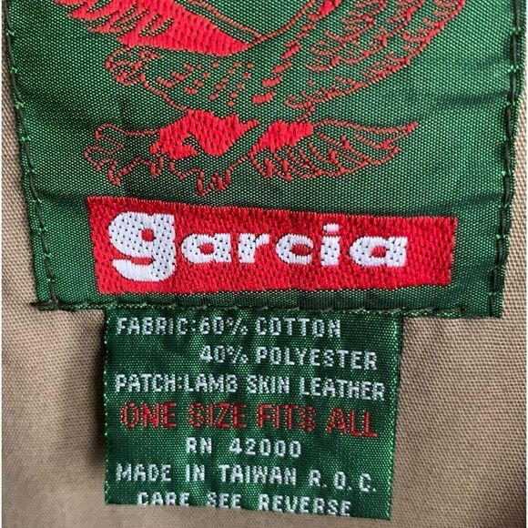 Garcia Fly Fishing Khaki One Size Vest Adjustable - Picture 3 of 5